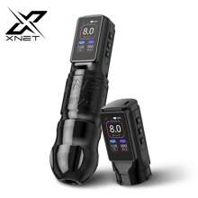 XNET 1PC Titan270 Bezprzewodowa Maszynka Do Tatuażu Długopis Silnik Bezszczotkowy o Wysokim Momentu Obrotowym Z 4.0/5.0mm Skok 2400 mAh Bateria Dla Artysty Tatuażu
