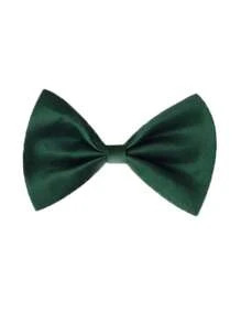 Adjustable Single-Layer Bow Tie For Kids, Boys Girls Flower Girl Formal Wear, British Style Infant Toddler Bowtie, Suitable For Wedding Ceremony, Birthday, Performance, Ages 3-12