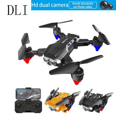 DLI 8K Drone J1 Profissional HD Fotografia Aérea Dual-Câmera Omnidirecional Obstáculos Quadrotor