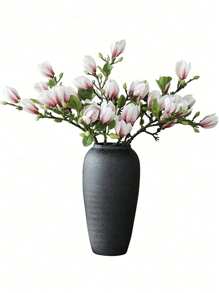 1PC, Ornament de boboc artificial de magnolie, Decorare de buchet fals de plante din plastic, Decorare interioară și exterioară pentru casă, Decorare hol, Decorare dormitor, Decorare masă dulap, Decorare grădinii din spate, Decorare companie, Decorare restaurant, Decorare hotel, Decorări pentru diverse scene de petrecere, pentru a vă oferi un efect mai bun - Vă sugerăm mai mult pentru a cumpăra o potrivire