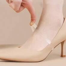 12pcs/Set Includes 2pcs Toe Caps, 5pcs Heel Grips, 5pcs Shoelaces, Anti-Slip, Arch Support, Heel Protection, Invisible Stretchable Shoe Laces, Suitable For High Heels