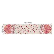 Table Runners - Gelb - Übersicht 7