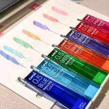 Japan Uni Nano Graphite Lead Core 202NDC Colored Mechanical Pencil Lead Refill 0.5 Student Writing Stationery School Supplies Back To School