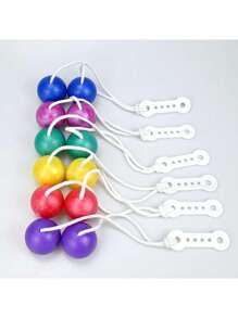 6pcs Teenagers Decompression Toy Poppit Ball Fidget Toys Finger Pop Ball Hit Ball Cross-Border Hot Products [Random Color] - Multicolor - View 5