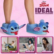 Disney Stitch Slippers 3D Warm Soft Baby Yoda Non Slip Sole Size 3-8 Eeyore Gift - Multicolor - View 5