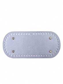 1 pieza/3 piezas Insertos de base ovalada hechos a mano para bolsos tejidos, refuerzo de base para proyectos de ganchillo, almohadilla de PU de unicolor resistente al desgaste con agujeros para accesorios de fondo de bolso DIY, para hacer bolsos de hombro y manualidades, moldeadores de bolsos, accesorios para hacer carteras DIY - Multicolor - Ver 21