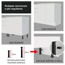 MADESA Baker's Racks - สีขาว - ดู 8