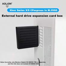 AOLION 扩展卡系列 X|S XSX XSS CFExpress 至 M.2 1TB SSD 扩展，西部数据 CHSN530 Renice XA1 硬件转换盒