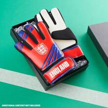England F.C. England FA Goalkeeper Gloves And Non Slip Padded Palms Size 5 Or 7 Gift - Multicolor - View 2