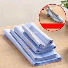 50 pezzi di pellicola termoretraibile multifunzionale per sigillare scarpe, libri, buste protettive termoretraibili, buste di imballaggio piatte termoretraibili, compatibile con pistola termoretraibile, sottile film termoformante antipolvere