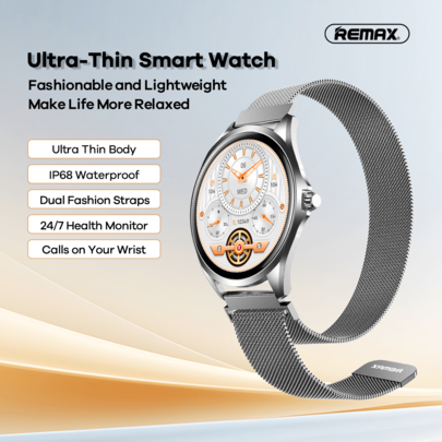 REMAX Remax Ultra-Thin Smart Watch Fashionable And Lightweight Watch
