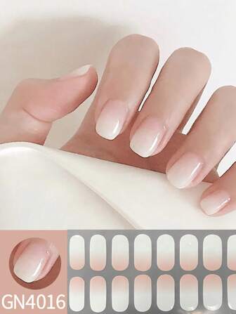 1 件适合春夏季的指甲油贴纸，全覆盖指甲贴纸，女士美甲，闪亮全覆盖指甲贴纸，自粘指甲贴纸，耐用指甲贴纸，DIY 指甲装饰，适合节日装饰、派对装饰、狂欢节装饰、舞台装饰、音乐节装饰适合女性和女孩