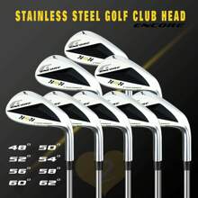 Golf Wedge 48°-62° - Tour Grind Dual Tone (Silver) Sand & Lob Wedges - Bunker To Green Control