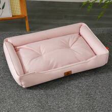 Waterproof Dog Bed 600D Oxford Pet Dogs Beds For All Seasons Thickened PP Cotton Filling Bite-Resistant Pet Mat Dog Accessories