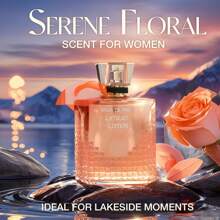 Bella De Paris Extrait Edition - Eau De Parfum Spray For Women - 3.4Fl Oz Perfume Sweet Floral & Woody Notes Long-Lasting Perfume Includes 5ml Body Natural Spray For Daily&Travel Use. - Bella De Paris - 查看 2