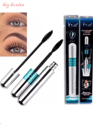 Máscara Para Cílios A Prova D'Água Tango 2 em 1 4D PA-7204 Volumoso Festa Junina