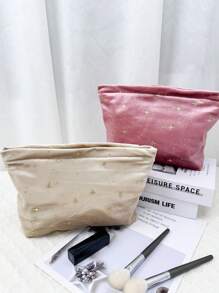 1pc Small Makeup Bag, Storage Bag, Makeup Travel Bag, Large Makeup Bag, Toiletry Bag, Cute Makeup Bag, Travel Makeup Bag, Toiletry Bag, Makeup Storage Bag, Large Capacity Portable Storage Bag, Ladies' Gift Small Makeup Bag, Storage Bag, Makeup Travel Bag, Large Makeup Bag, Toiletry Bag Makeup Travel Toiletry Organizer Essentials Gifts Storage Zipper Accessories Nail, Bag, Vanity, Make Up Pouch, Travel Essentials, Pouch Bag, Travel Essential, Vanity Accessories, Small Makeup Bag, Cosmetic Bag, Travel Essential, Large Capacity, Large Makeup Bag,Christmas Gifts,Pouch,Travel,Gifts For Women,Women's Necessaire,Travel Essential,Pouch,Clutch / Small Handbag,Necessaire,Makeup Organizer,Makeup Organize,Pouch,Brush Holder,Mini Pouch,Large Capacity Pouch