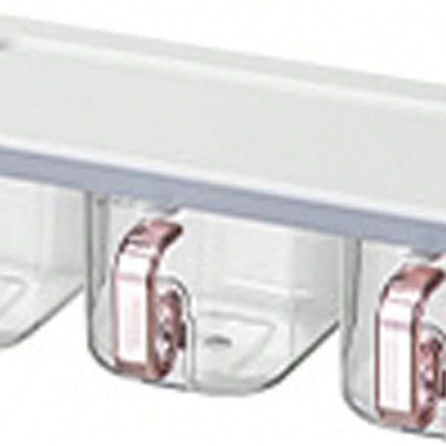 Spice Storage Box With Spoon,Seasoning Storage Box,Spice Containers Rack,Wall-Mounted Spice Box Set,Large Capacity Spice Box,Kitchen Spice Containers For Salt,Pepperr,Sugar,Green