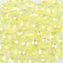 100pcs 8mm Multi-Colored Faceted Czech Glass Round Crystal Beads - Suitable For DIY Jewelry, Charm Necklaces And Bracelet Making