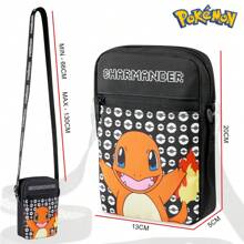 pokemon Shoulder Bag Cross Body Adjustable Strap Pikachu Small Travel Gamer Gift - Multicolor - View 6
