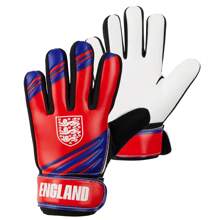 England F.C. England FA Goalkeeper Gloves And Non Slip Padded Palms Size 5 Or 7 Gift - Multicolor - View 1