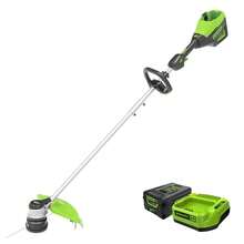 Greenworks 60V 16" Cordless Brushless String Trimmer/Edger With 2.5Ah Battery & Charger 2122802 - Multicolor - View 3