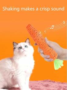 Juguete de rebote con resorte autónomo de plástico de colores para gatos, 2/4/8/10/12/14/20/30/40/50/60 piezas, juguete creativo para gatos que mantiene la salud, juguete interactivo y duradero de plástico resistente para golpear, morder, cazar, juguete para gatitos, regalo del Día de San Valentín para gatos/perros