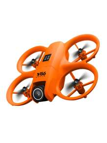 Drone Quadricóptero Dobrável com Controle Remoto