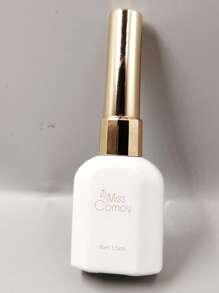 Miss Comoy 15ml Um Olhar para a Primavera, Esmalte de Unha Pop Vermelho da Doce Dança do Ballet, Modelo Explosivo 2025 Fresh Ballet, Olho de Gato Verde de Contas de Vidro Transparentes