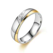 Fashionable Couple Ring, Unique Stainless Steel Ring, Men's Perfect And Charming Commitment Ring, Surprise Gift, Wedding, Engagement, Birthday Party Ring