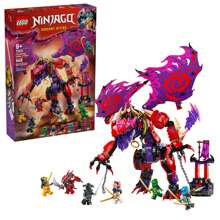 LEGO NINJAGO Thunderfang Rồng Hỗn Loạn 71832 - 71832 - Xem 1