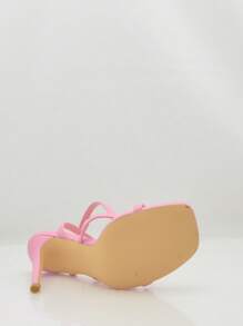 Giày cao gót hở mũi JOSELYN Pink Heels dành cho nữ - Hồng - Xem 2
