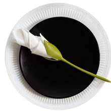 4pcs Paper Folding Flower Napkin Roll Tools, Napkin Holder - Green - View 6