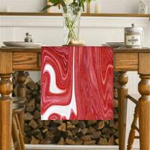 [Nature-Inspired Design] Vibrant Colored Spring Table Runner - Polyester Decor, Suitable For Indoor/Outdoor Dining, Multiple Sizes, Great For Family Gatherings And Seasonal Celebrations - Multicolor - View 53