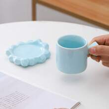 Creative Afternoon Tea Cup And Plate Set, Exquisite Cup And Saucer Set, Coffee Mug, Tea Cup Set, Light Luxury Office And Home Use High-Grade Gift Cup.