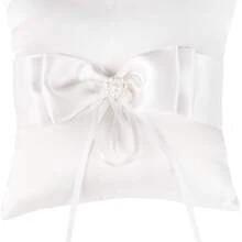 Hochzeitsringkissen, Perlen Ringkissen, Ringträger, Ringhalter für Strandhochzeit, Hochzeitszeremonie, Heiratsantrag Geschenke Sommer Geburtstag Geschenke Einschulung Schulmaterial Raumdekoration