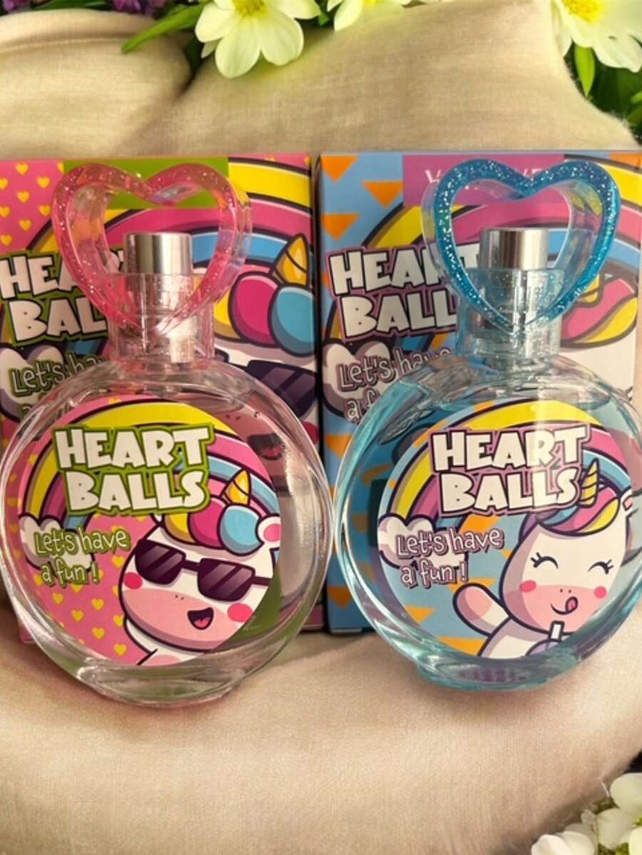 Perfume de mujer de 50 ML con aromas dulces y frescos, es una fragancia envolvente y divertida. - Set de 2 Piezas - Ver 1