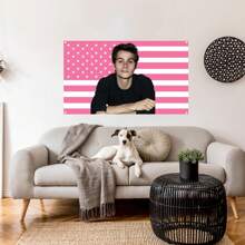 1 lá cờ trang trí Dylan O'Brien kích thước 3x5 ft với 4 khoen đồng thau, thích hợp trang trí trong nhà và ngoài trời, có thể treo trên tường, dùng làm thảm trang trí phòng, trang trí lối vào ký túc xá sinh viên. Ghé thăm cửa hàng Shmbada để tìm quà tặng tiệc tùng, biểu ngữ trang trí nhà cửa, đồ trang trí sinh nhật, đồ dùng tiệc tùng. - Hồng - Xem 5