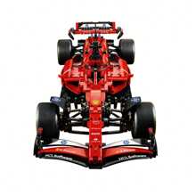 LEGO Technic SF-24 F1 Model Car Kit - Building Set For Adults, Ages 18+ With Realistic Features - F1 DIY Craft For Display - Gift For Graduation - 42207
