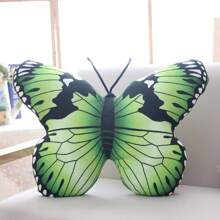 Juguetes de peluche realistas de mariposas, almohadas suaves de mariposas de peluche, cojín lumbar, decoración de habitación, regalos para cumpleaños/Navidad/Año Nuevo (Pueden ocurrir ligeras diferencias de color debido a variaciones en el lote de telas, pero el producto real será similar a la imagen promocional)