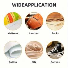 12pcs Self-Threading Hand Sewing Needles Set For Darning, Hand Stitching, And Sewing Accessories