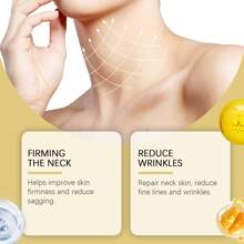 120g Neck Firming Massage Cream, Lifts And Fades Neck Lines, Deep Nourishment, Easy Absorption, Soothes Skin