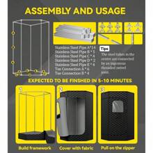 Sauna, Extra-Wide Pentagon Design, Portable Steam Sauna For Home, Personal Indoor Dry Sauna Tent With Nurecover Function, 3L 1200W Steamer & Remote & Chair, Purple - màu đen - Xem 7