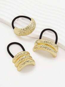 1 件/3 件金属发爪夹，优雅百搭的弹性马尾夹，适合女性、情人节、母亲节礼物 - 彩色 - 查看 11