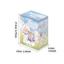 Miniso LuLu小猪欢乐时光系列胶脸毛绒玩具盲盒套装（1个，随机发货） - 粉色 - 查看 10