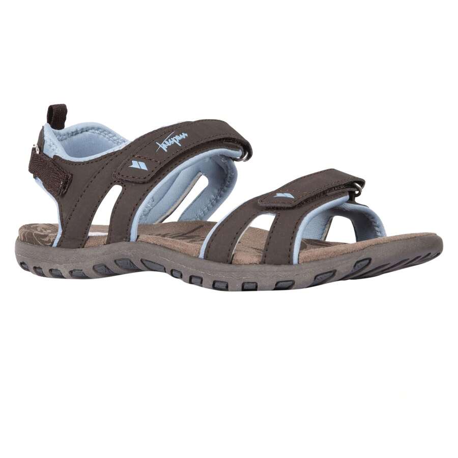 Trespass Womens/Ladies Serac Walking Sandals (Coffee) - Coffee Brown - View 1