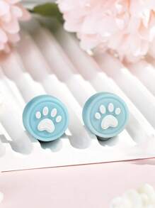 1pc/2pcs/4pcs Thumb Grip Caps Compatible With Switch /Switch OLED/Switch Lite, Controller Silicone Joystick Caps Cover Compatible With Switch Controller, Game Controller Accessories - Multicolor - View 29