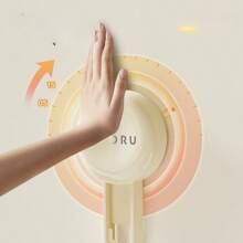 Bathroom Towel Rack Suction Cup Mount, Waterproof, No-Drill Wall-Mount Bathroom Accessories, New Model With Drainage Hook, Hanging Organizer Home Bathroom Decor Bathroom Organizer Fall Decor Back To School