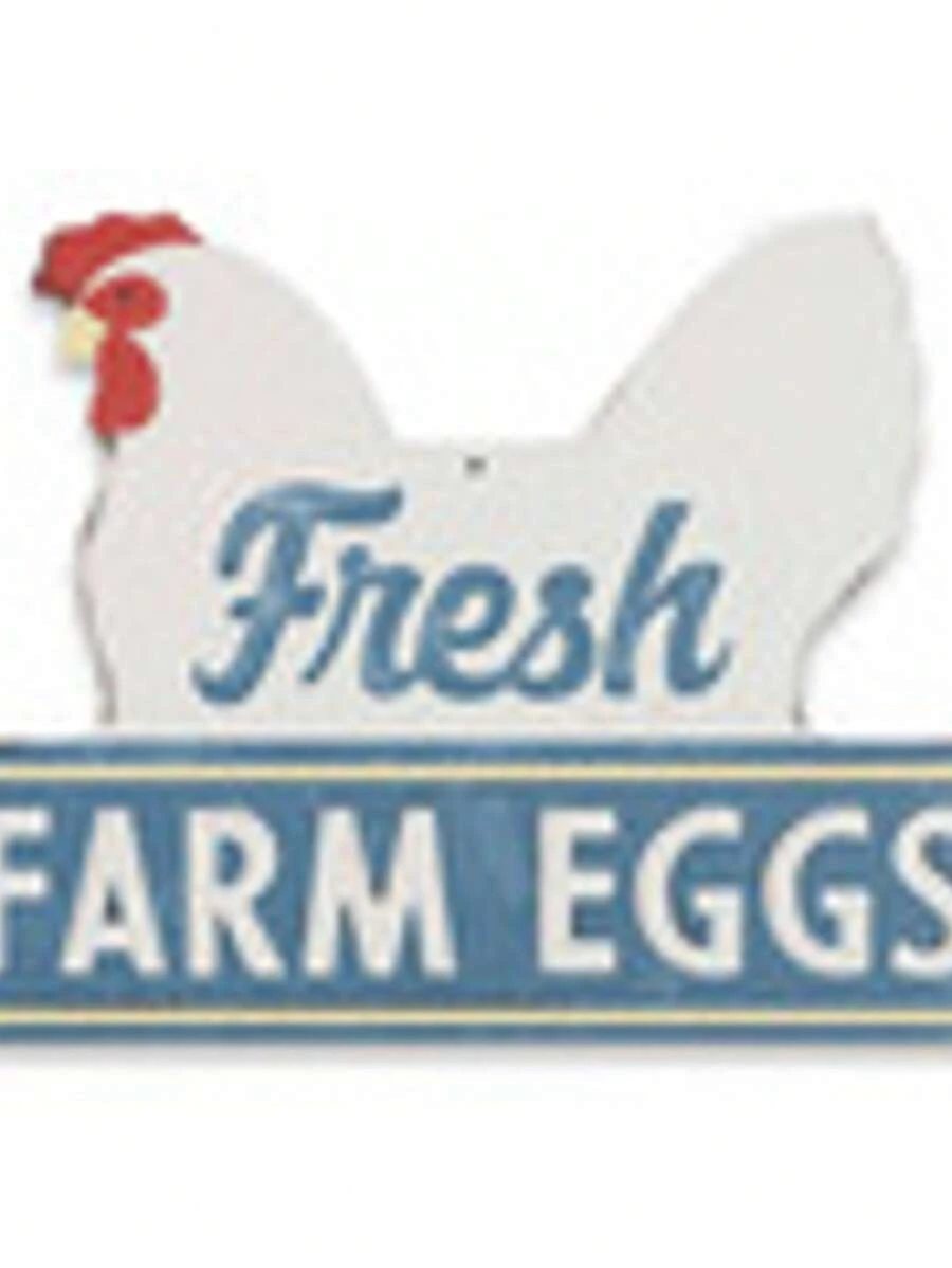 Personalized Creative Fresh Farm Egg Logo Stickers - Sticker Patterns - Suitcases Cars Walls Laptops Suitcases Skateboards Pins - White - View 1