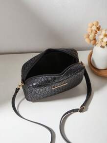 Nuevo bolso de moda tipo bandolera diagonal/de hombro, mini bolso cuadrado y monedero para teléfono